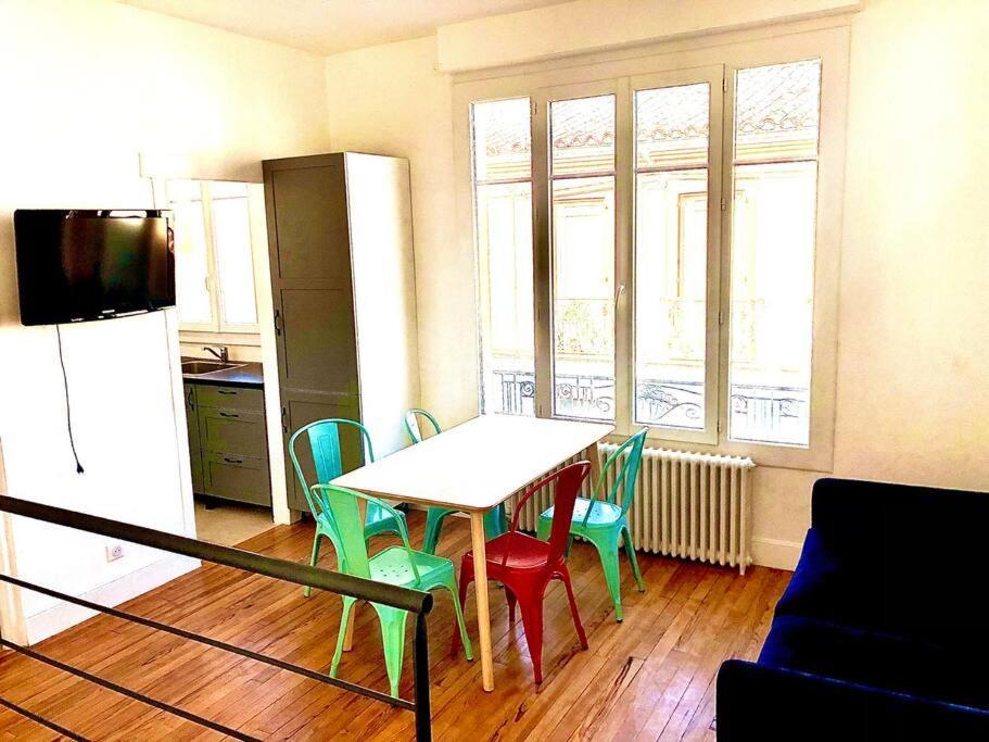 T3 Duplex Centre Ville Toulouse Pres Gare Sncf Zewnętrze zdjęcie