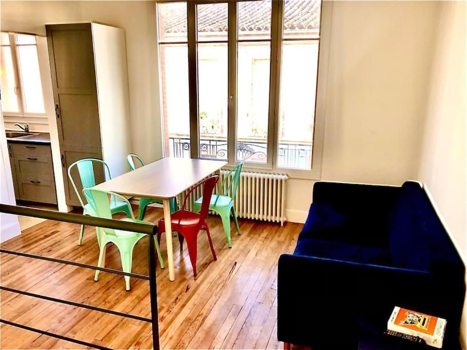 T3 Duplex Centre Ville Toulouse Pres Gare Sncf Zewnętrze zdjęcie